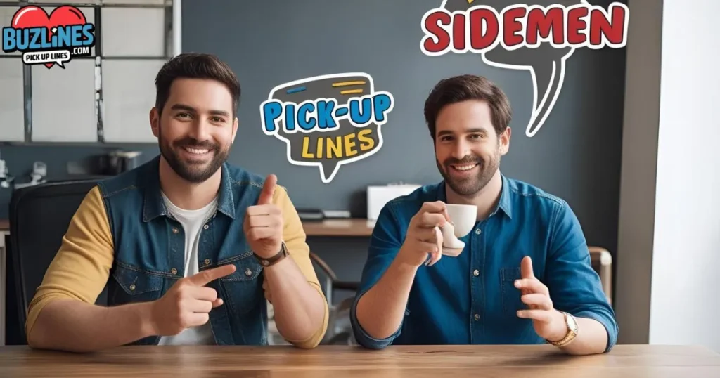 Best Sidemen Pick Up Lines