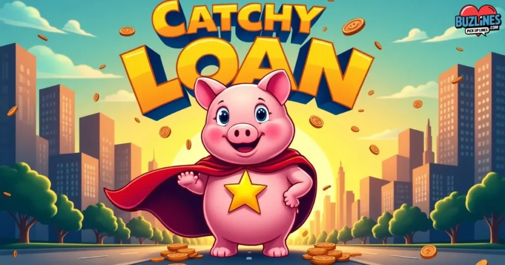 Catchy Loan Pick Up Lines