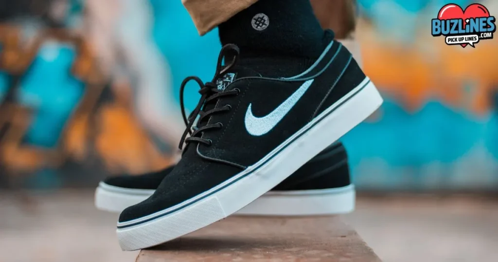 Catchy Sneaker Pick Up Lines