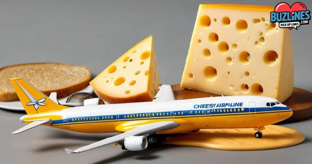 Cheesy Airplane Pick Up Lines