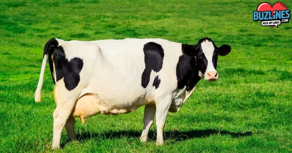 Clean Cow Pick Up Lines