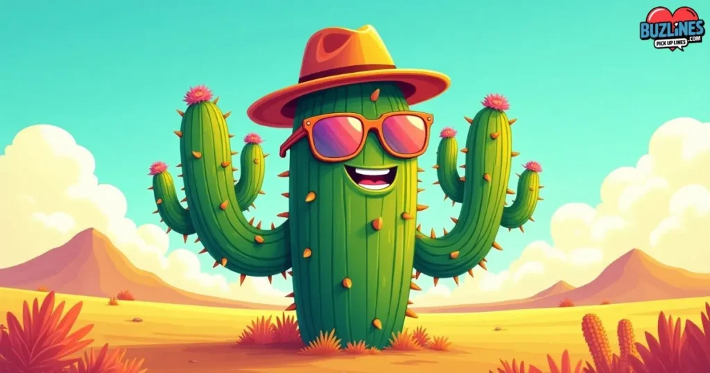 Clever And Catchy Cactus Pick Up Lines