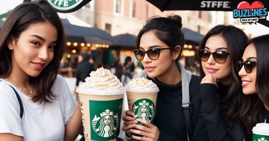 Clever Starbucks Pickup Lines To Impress Him