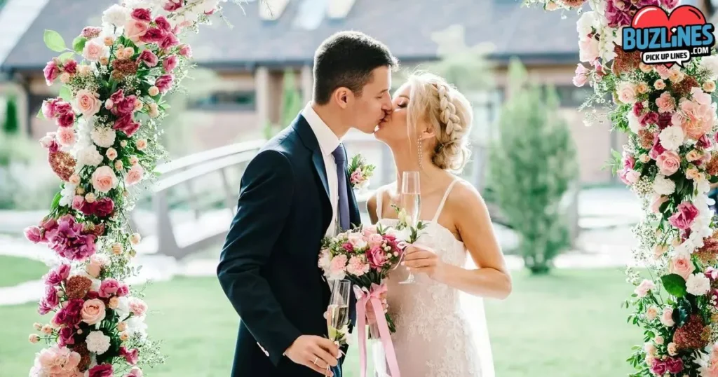 Cute Wedding Pick Up Lines