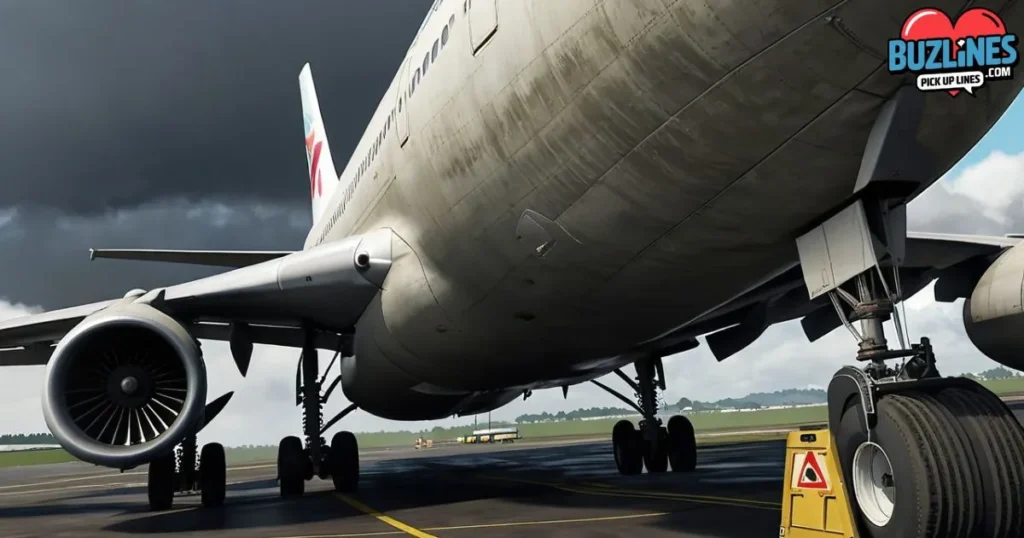 Dirty Airplane Pick Up Lines