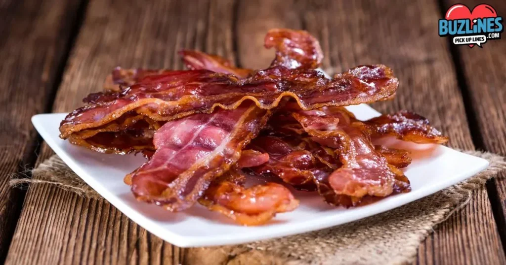 Dirty Bacon Pick Up Lines