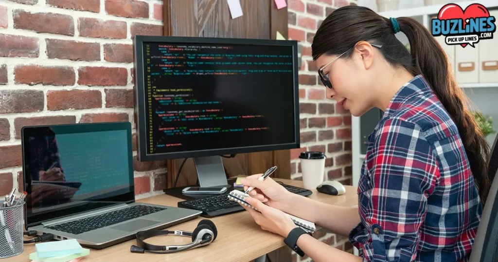 Dirty Coding Pick Up Lines