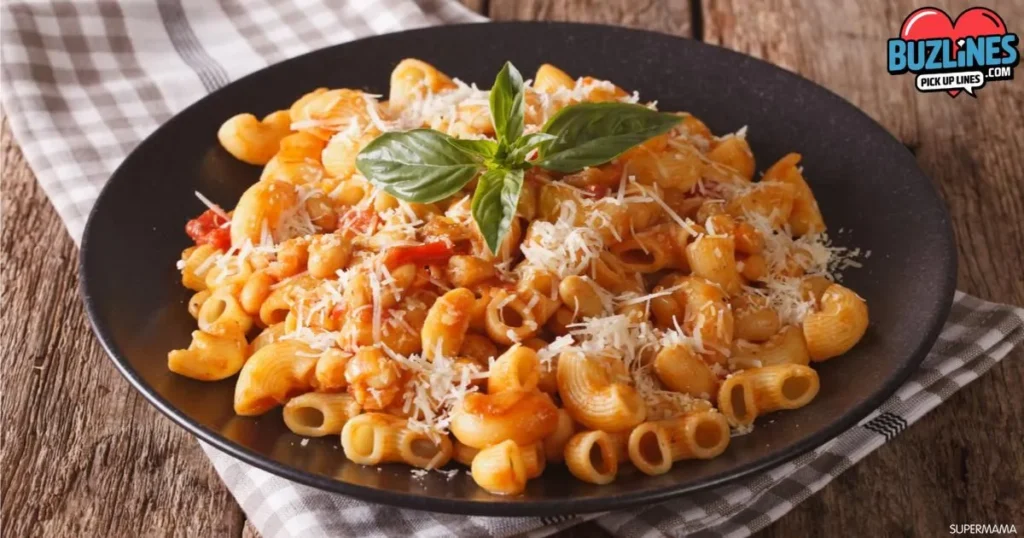 Dirty Pasta Pick Up Lines