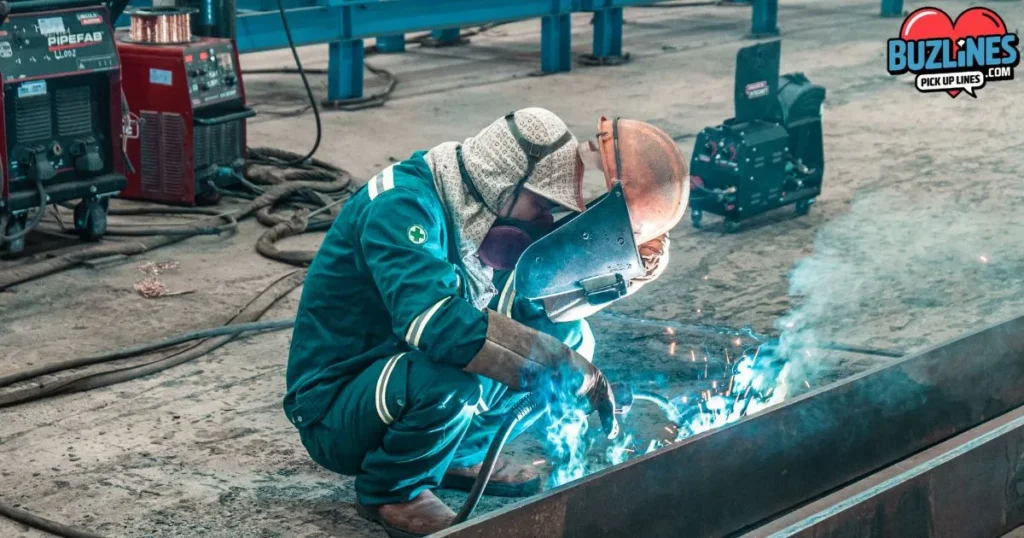 Dirty Welding Pick Up Lines