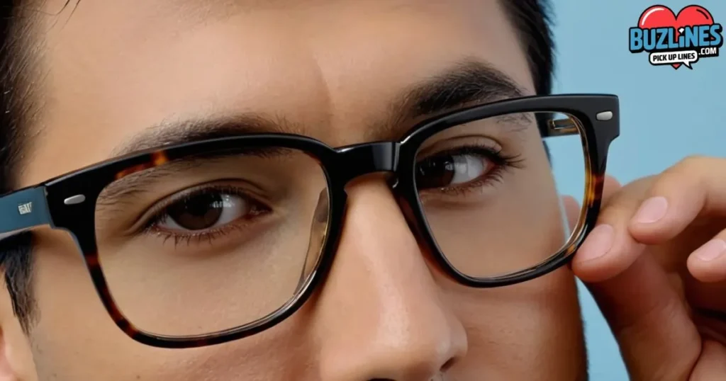 Eyeglass Pick Up Lines For Him