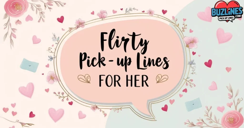 Flirty Pick Up Lines For Her