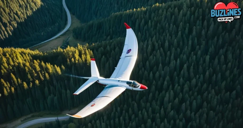 Flying Pick Up Lines
