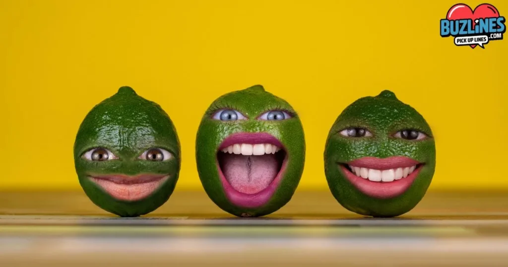 Funny Lime Pick Up Lines