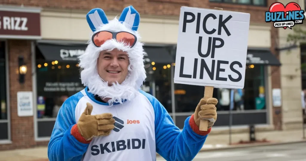 Funny Skibidi Ohio Rizz Pick Up Lines