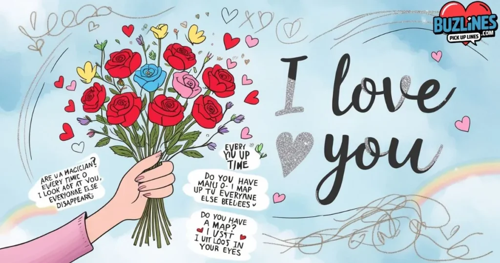 I Love You Pick Up Lines For Crush