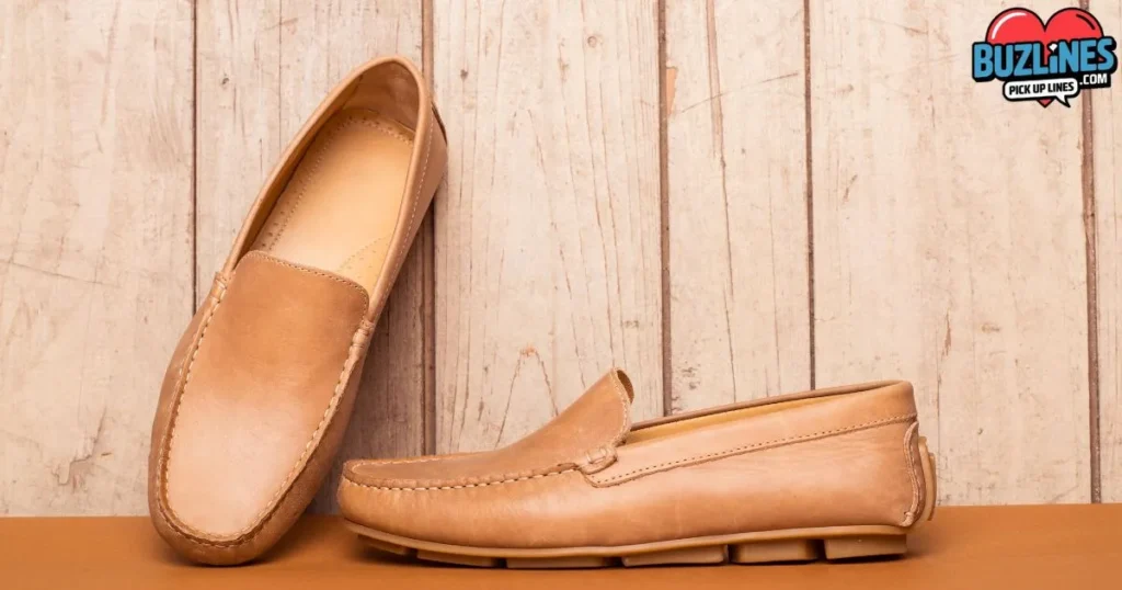 Romantic Loafer Pick Up Lines