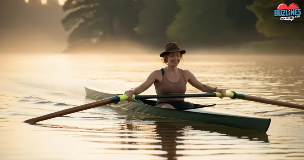 Romantic Rower Pick Up Lines
