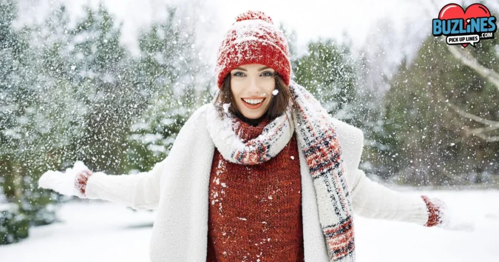 Snow Pick Up Lines For Her