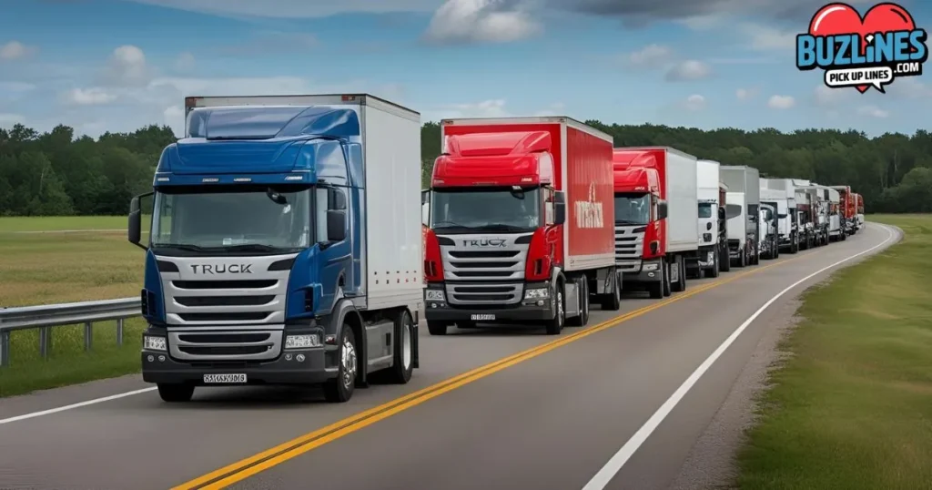 Truck Pick Up Lines Thatll Drive