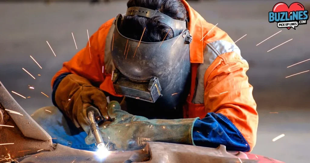 Welding Pick Up Lines For Him