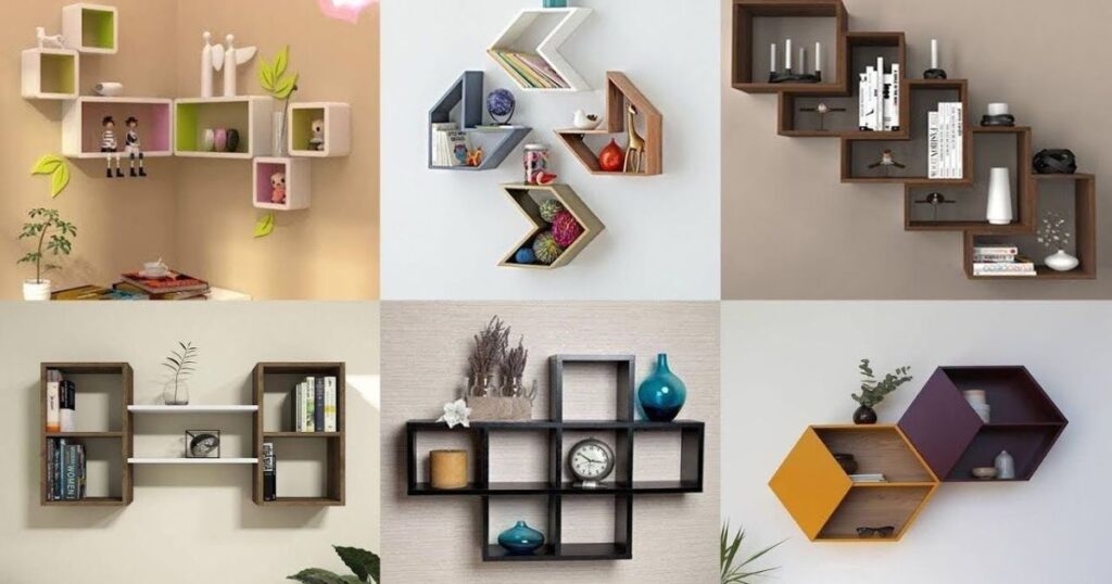 Shelves in Sections