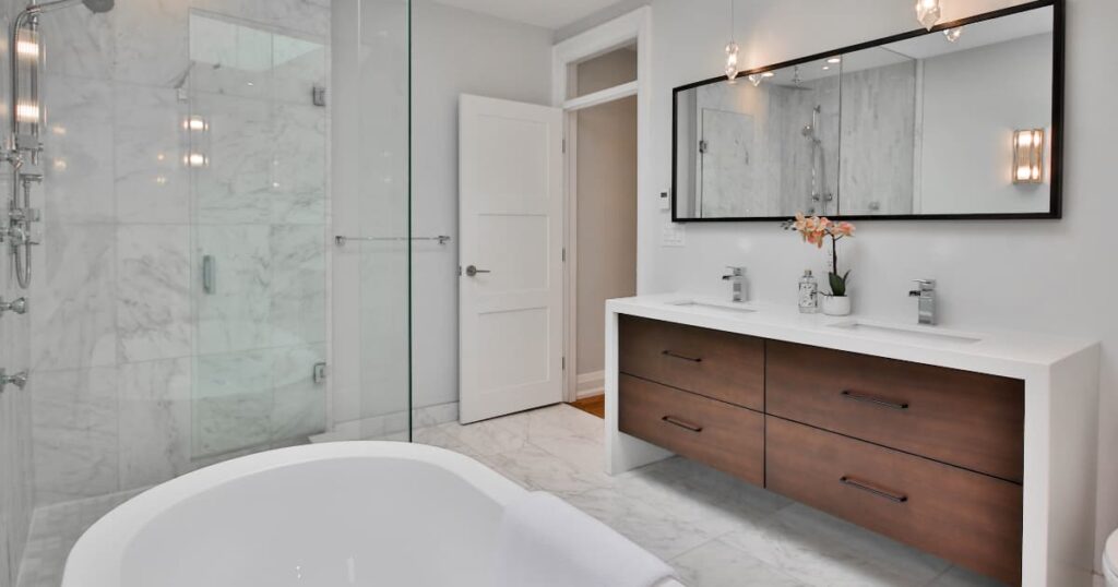 Bathroom Transformation