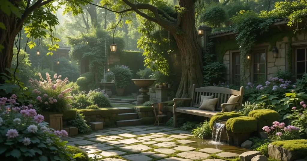 Design Magical Garden Corners