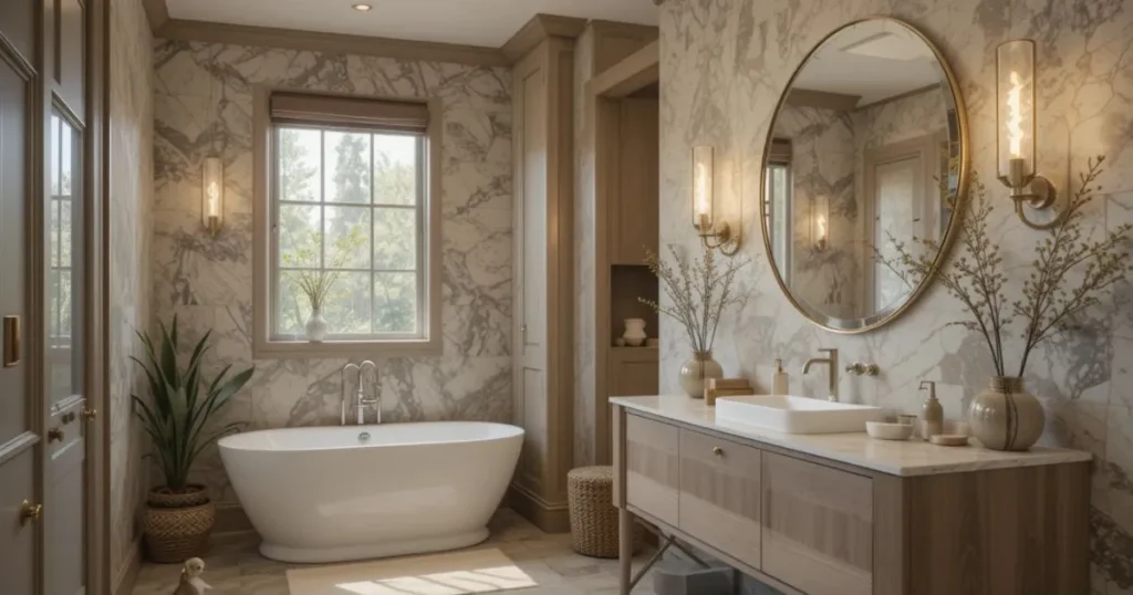 Earthy Tones To Create Warmth