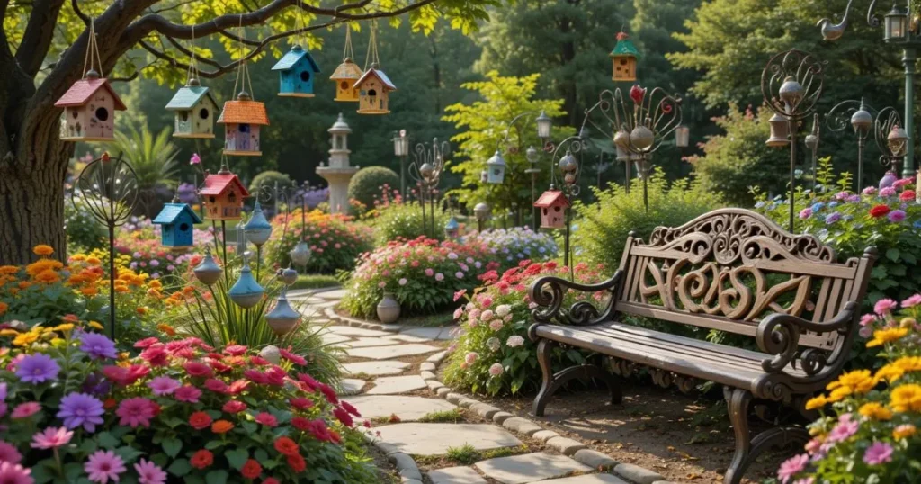 Functional Garden Art