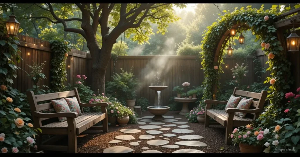 Garden Into A Magical Whimsical