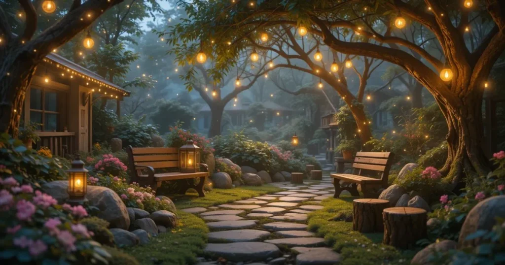 Illuminate Your Garden