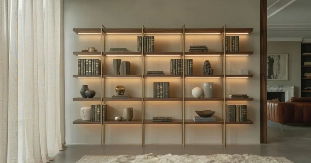 Stylish Shelving