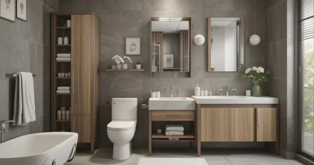 Vertical Space For Storage