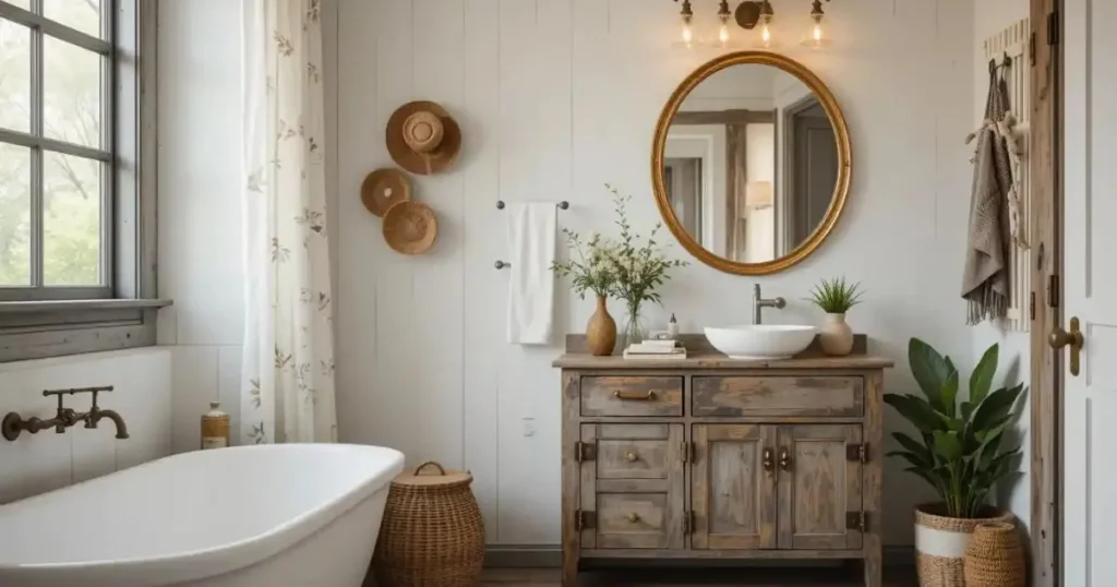 Vintage Furniture For Boho