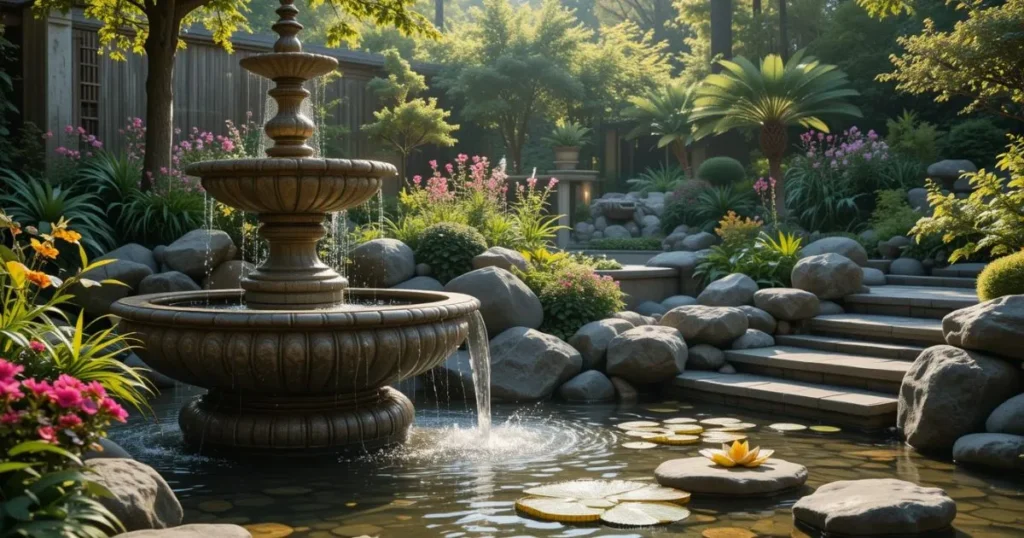 Water Features And Fountains