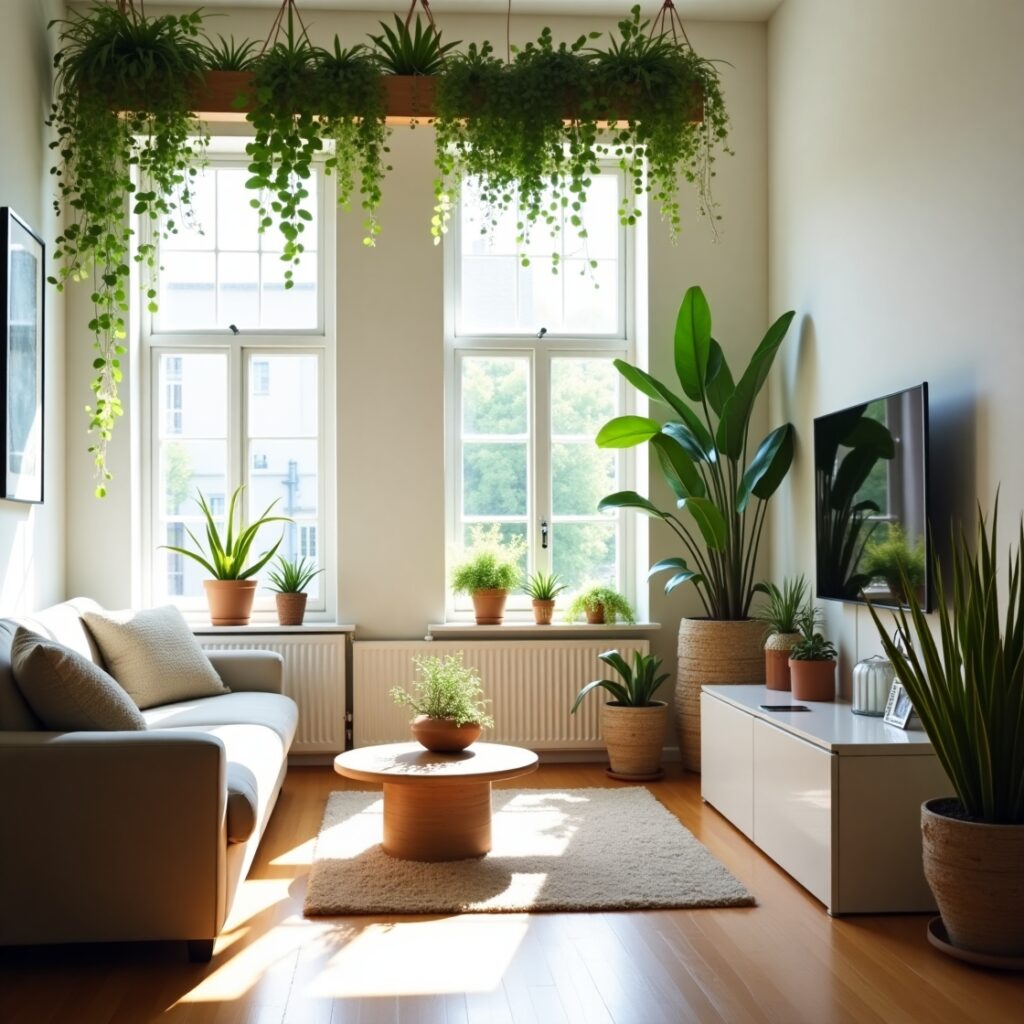 Flux_Dev_A_bright_and_cozy_modern_living_room_with_stylish_ind_1