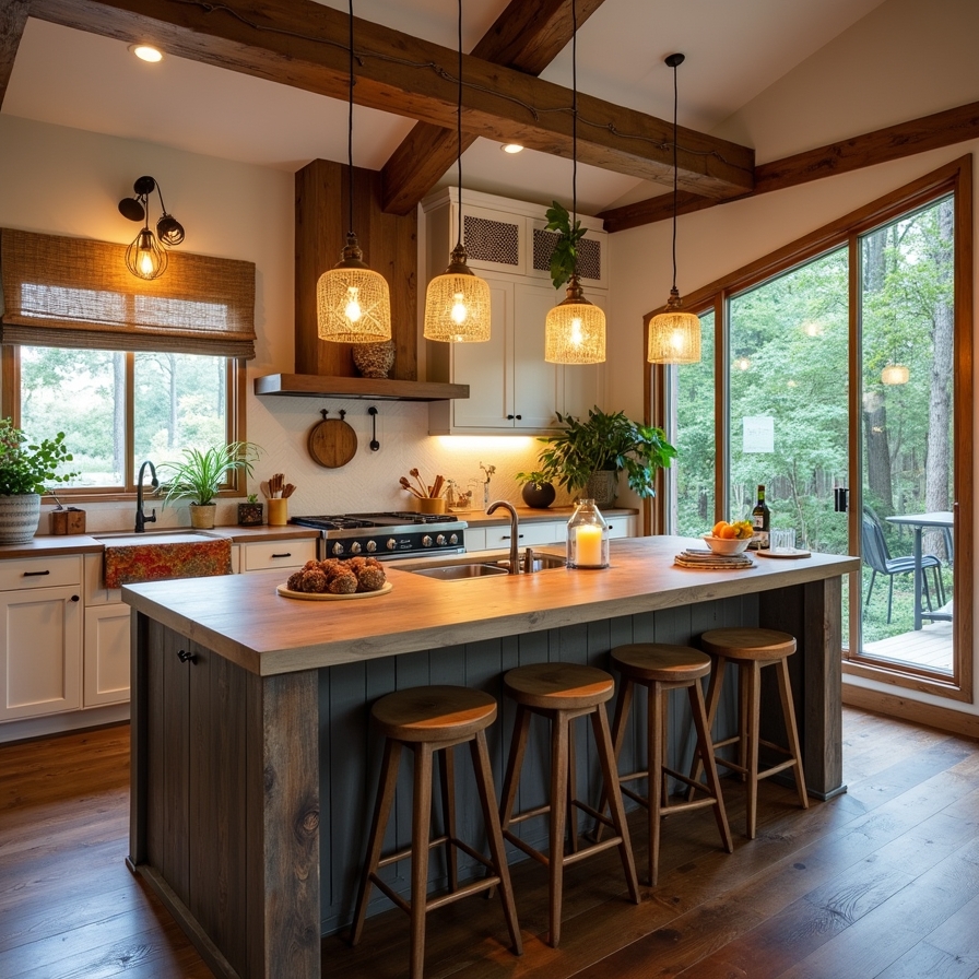 Flux_Dev_A_stylish_and_modern_Bohemian_kitchen_island_featurin_1 1