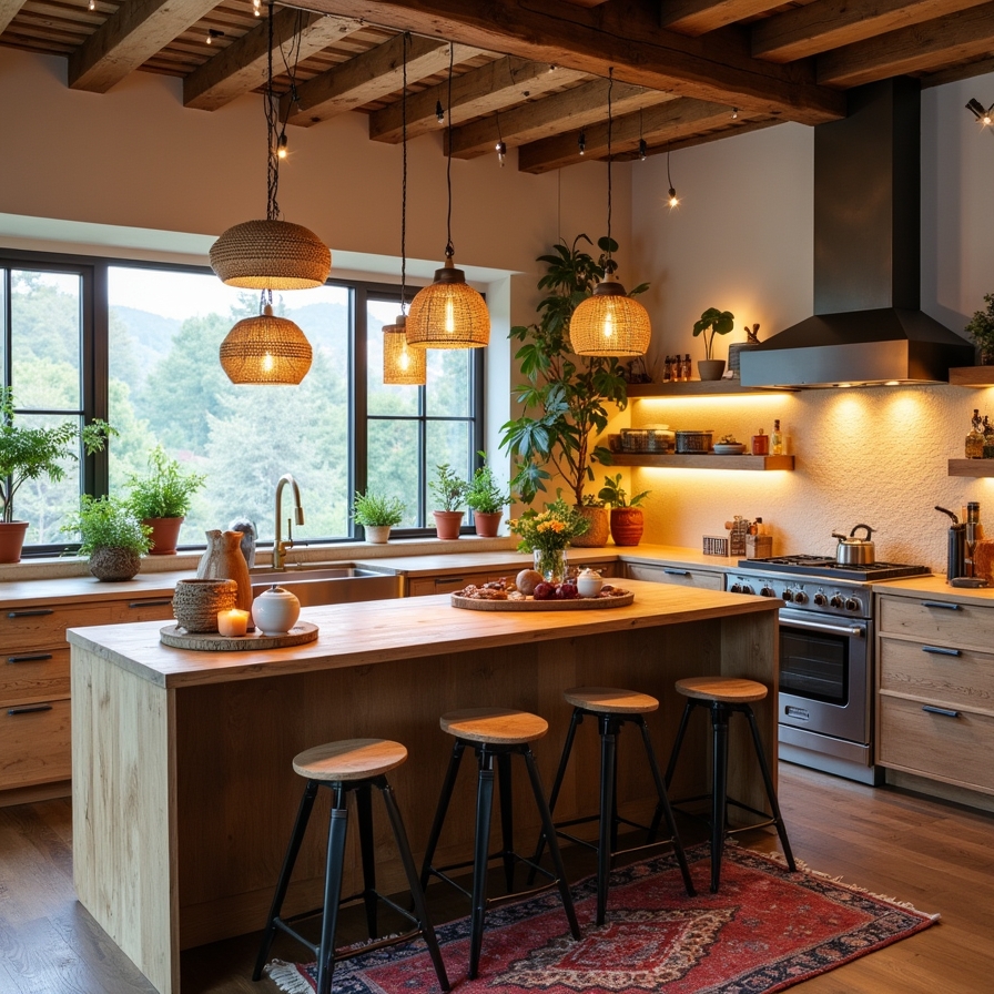 Flux_Dev_A_stylish_and_modern_Bohemian_kitchen_island_featurin_3 1