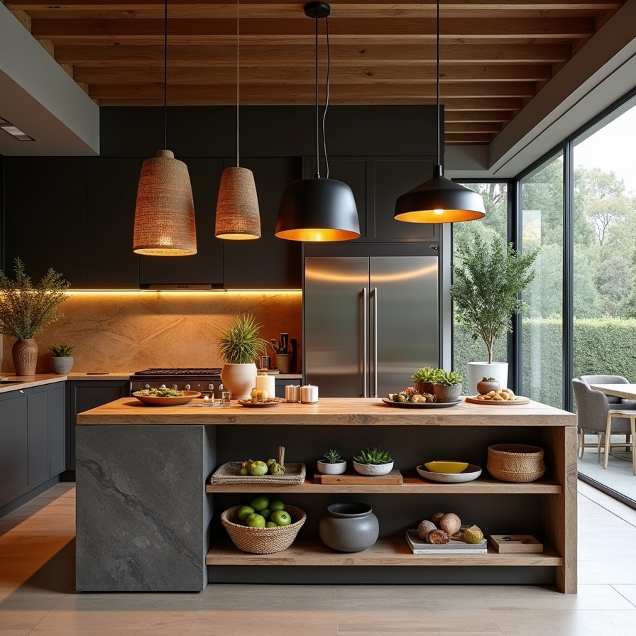 Flux_Dev_A_stylish_and_modern_Bohemianinspired_kitchen_island__0