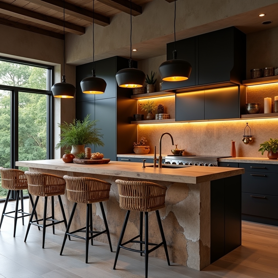 Flux_Dev_A_stylish_and_modern_Bohemianinspired_kitchen_island__2