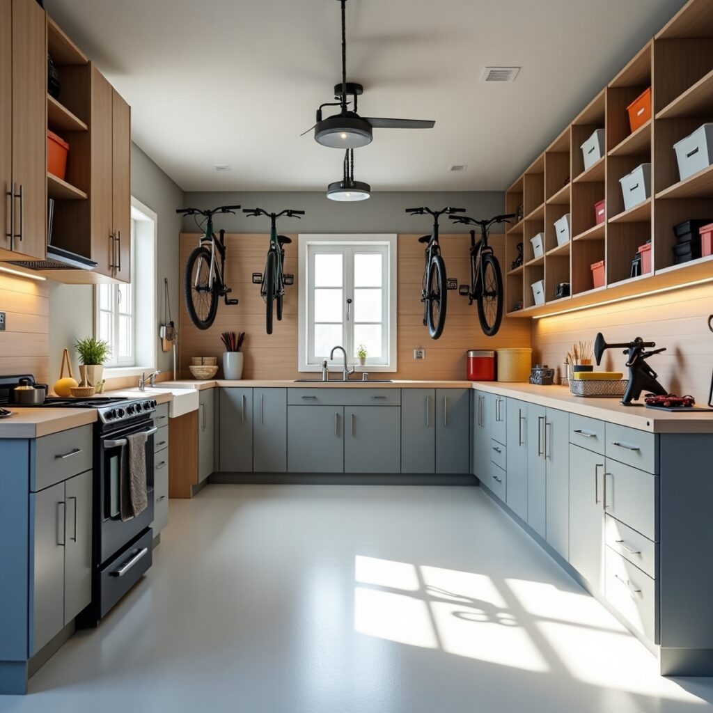 Flux_Dev_A_welllit_organized_and_compact_garage_interior_with__1