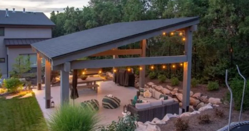 Budget Friendly Small Patio