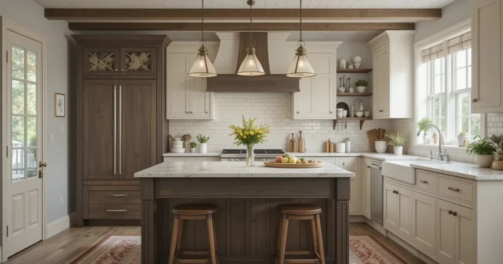 Charming Cottage Kitchen Designs