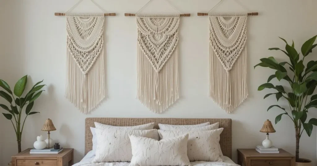 Macrame Wall Hangings