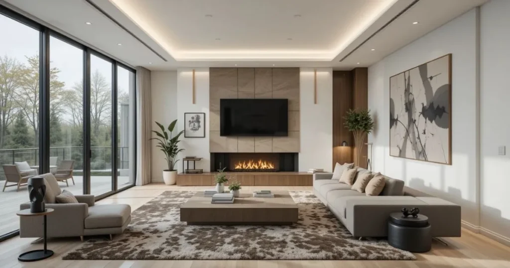 Modern Minimalist Home