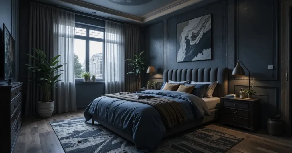 Moody Bedroom Ideas