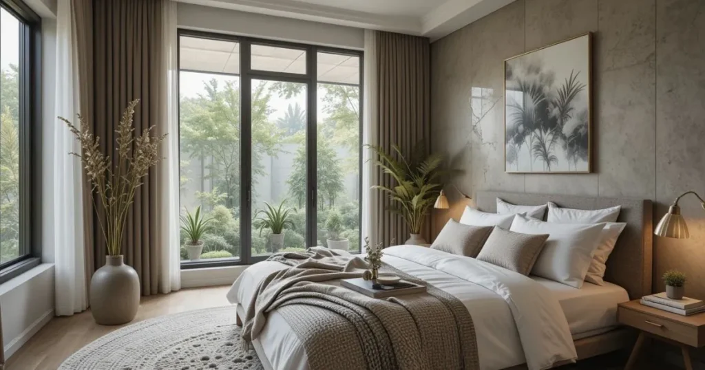 Natural Elements For A Serene