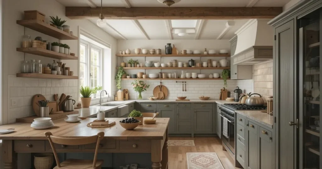 Open Shelving Solutions