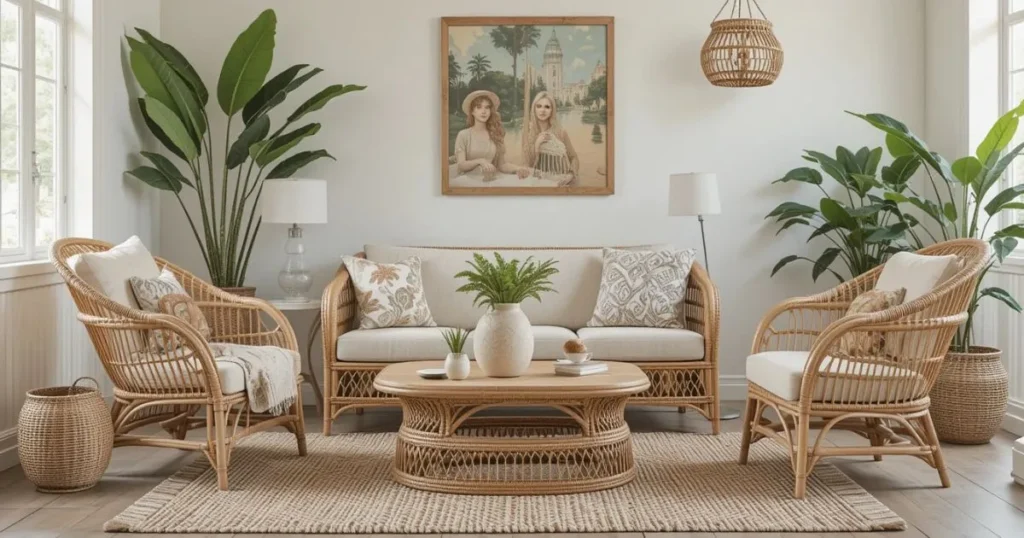 Rattan Or Wicker Furniture