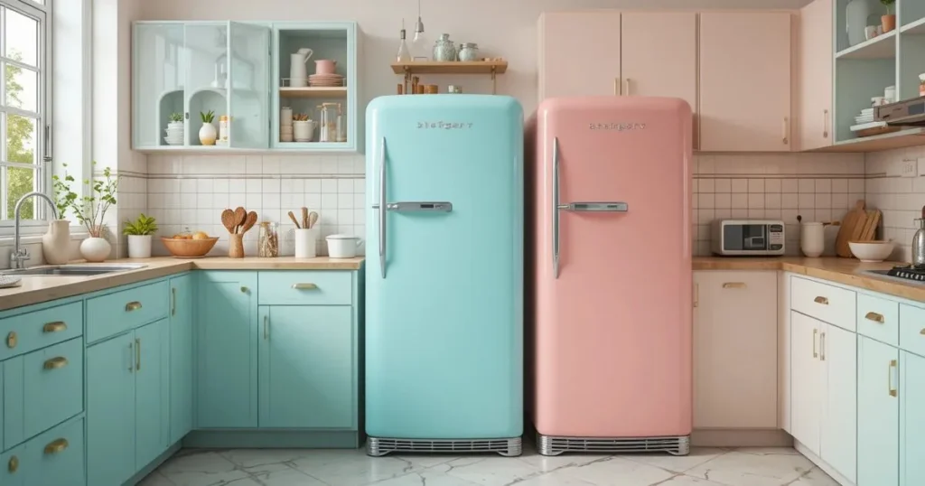 Retro Refrigerators
